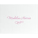 Flourish Folded Note Cards - Letterpress Image 3 of 4